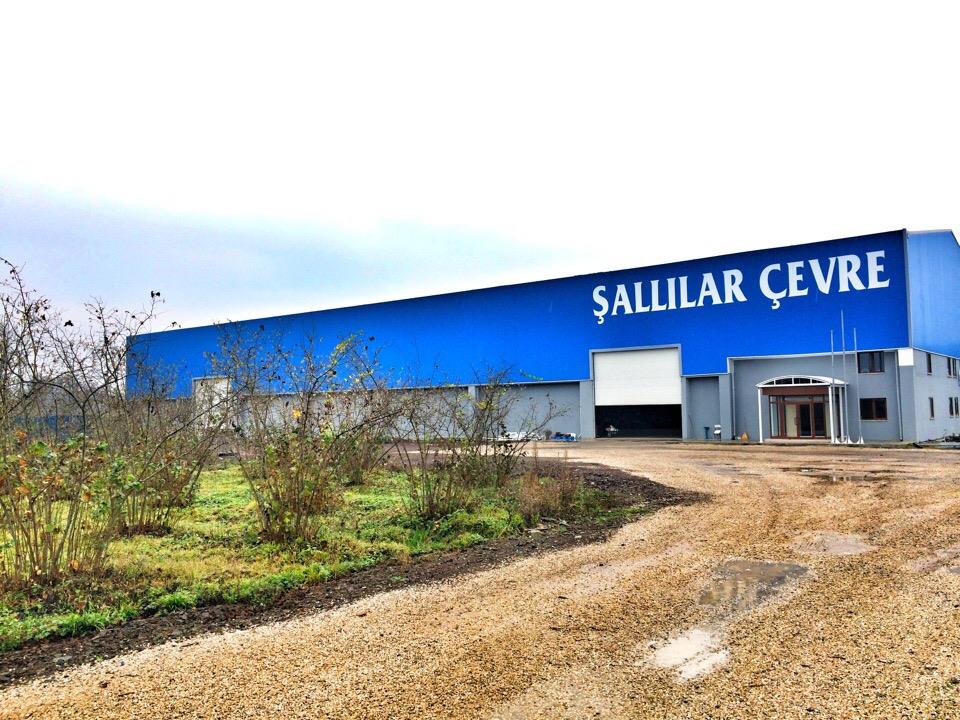 Şallılar Kağıt Fabrika