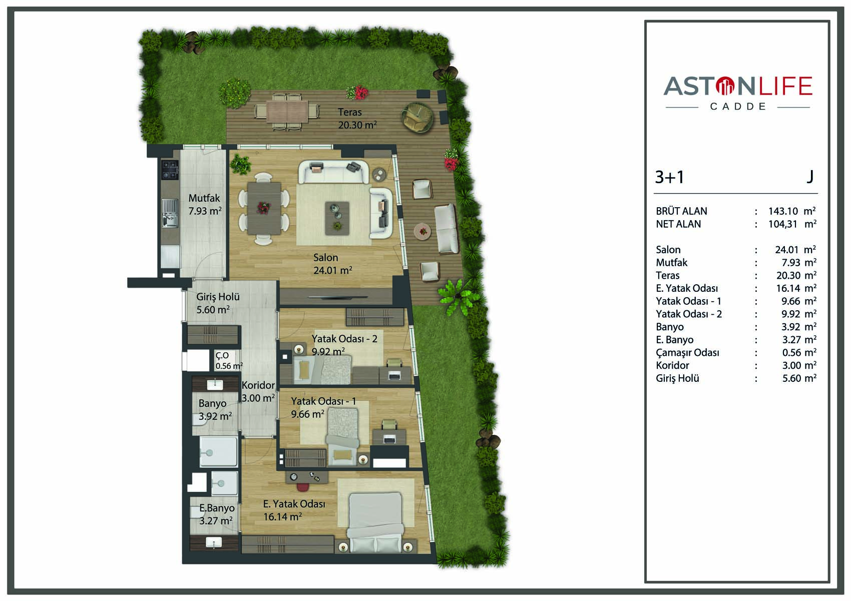 Aston Life Cadde