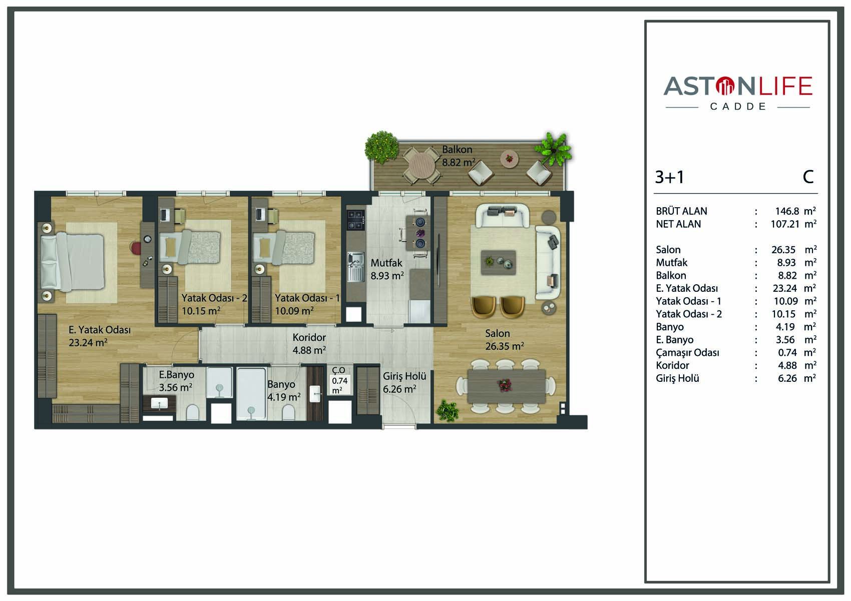 Aston Life Cadde