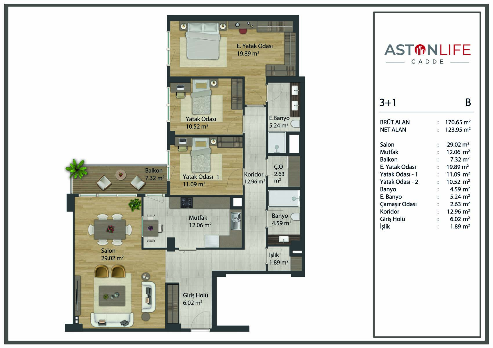 Aston Life Cadde