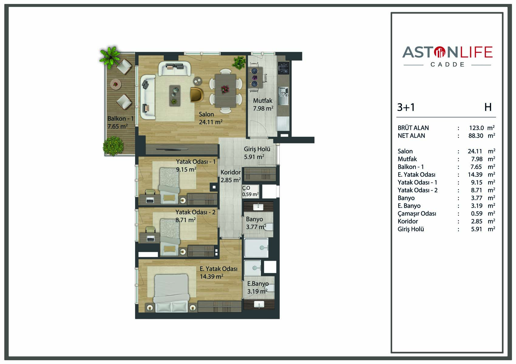 Aston Life Cadde