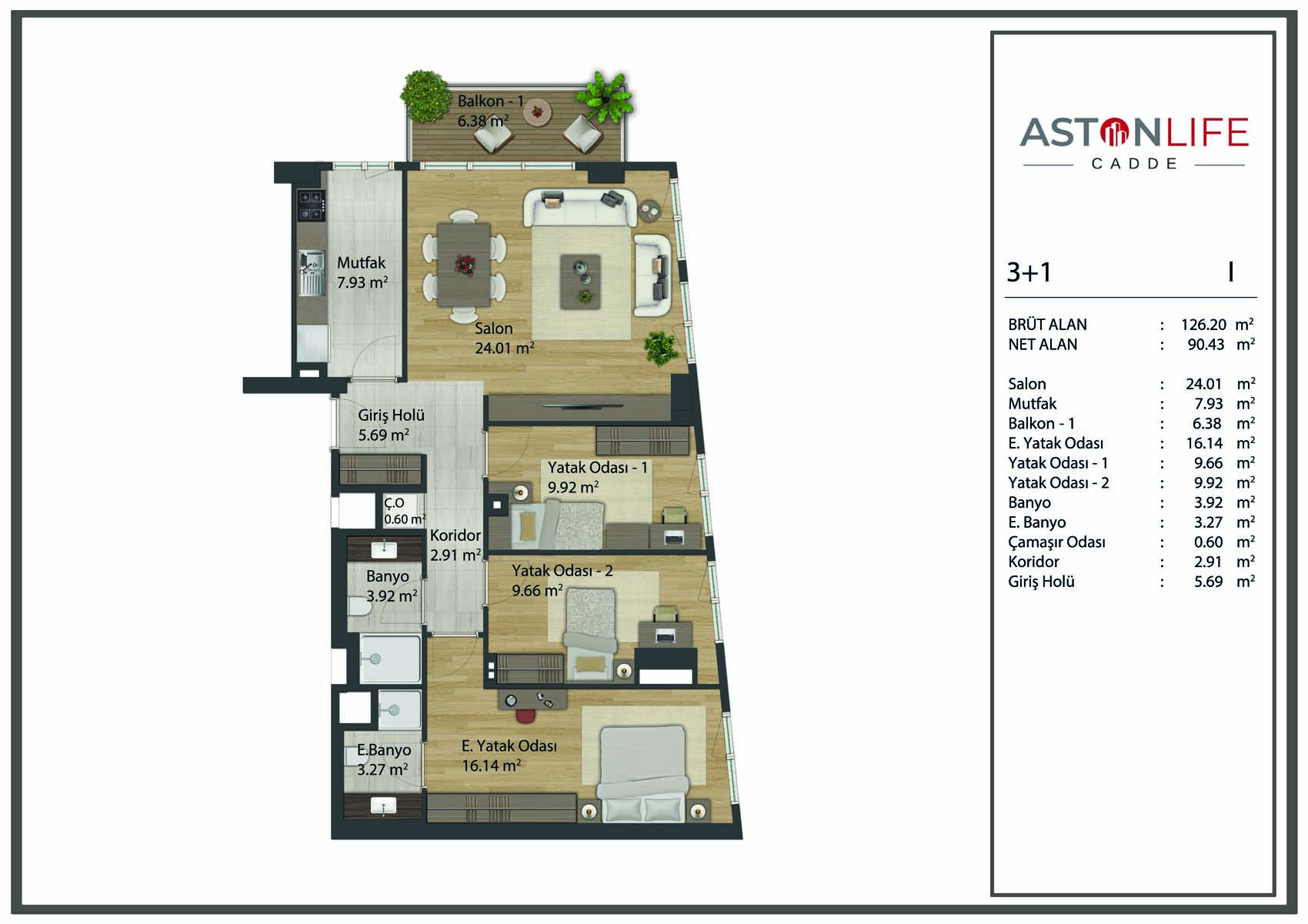 Aston Life Cadde