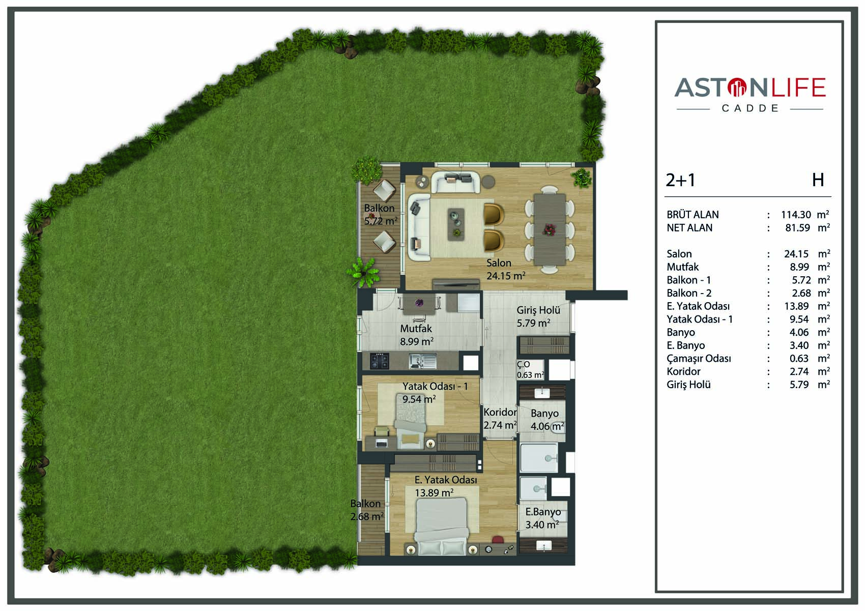 Aston Life Cadde